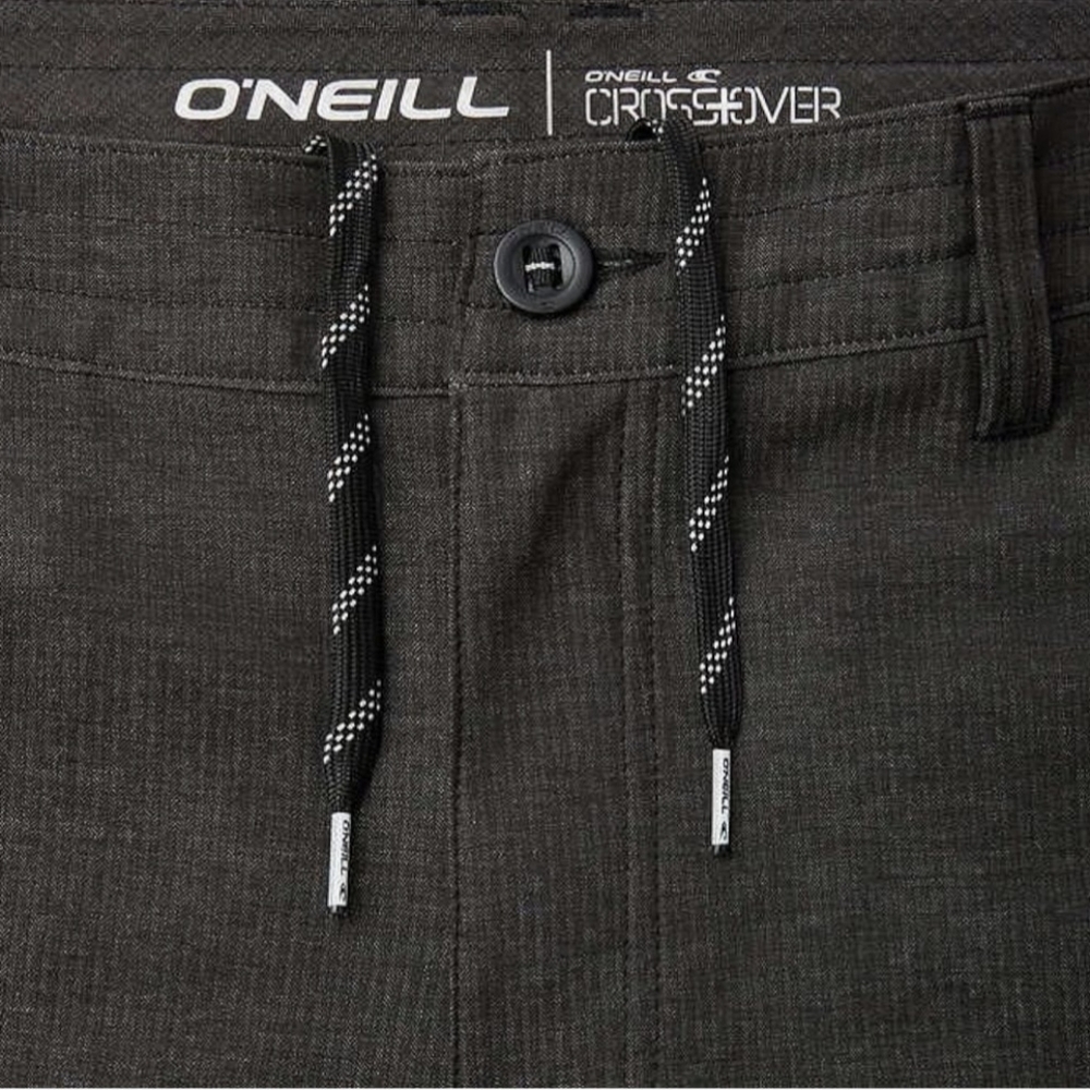 Mens Curl Hybrid Shorts, Black